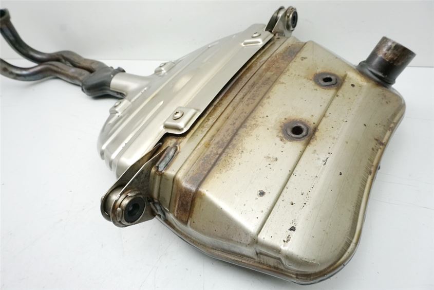 BMW C 600 SPORT C65 (C650) COLECTOR DE ESCAPE SILENCIADOR COLECTOR PRE-SILENCIADOR