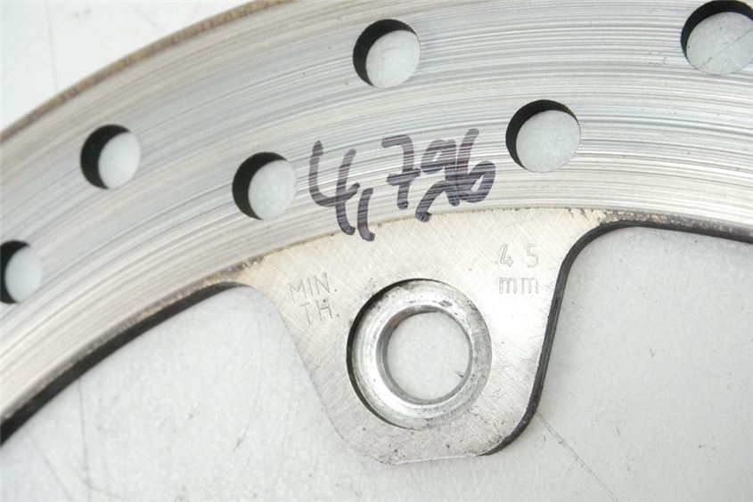 BMW C 600 SPORT C65 (C650) BREMSSCHEIBE HINTEN BRAKE DISC - 4,796 MM