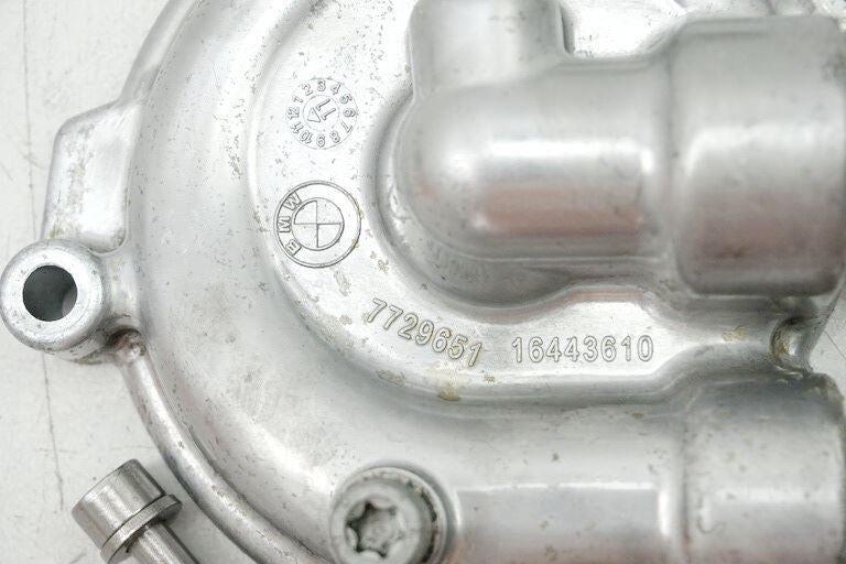 BMW C 600 SPORT C65 (C650) TAPA BOMBA DE AGUA CUBIERTA TAPA MOTOR