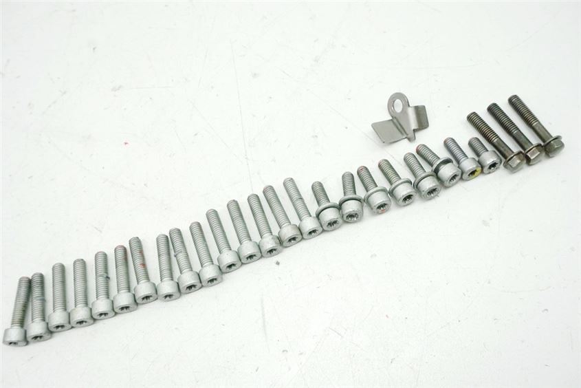BMW C 600 SPORT C65 (C650) SCHRAUBEN LIMADECKEL STATOR MOTORDECKEL SCREWS