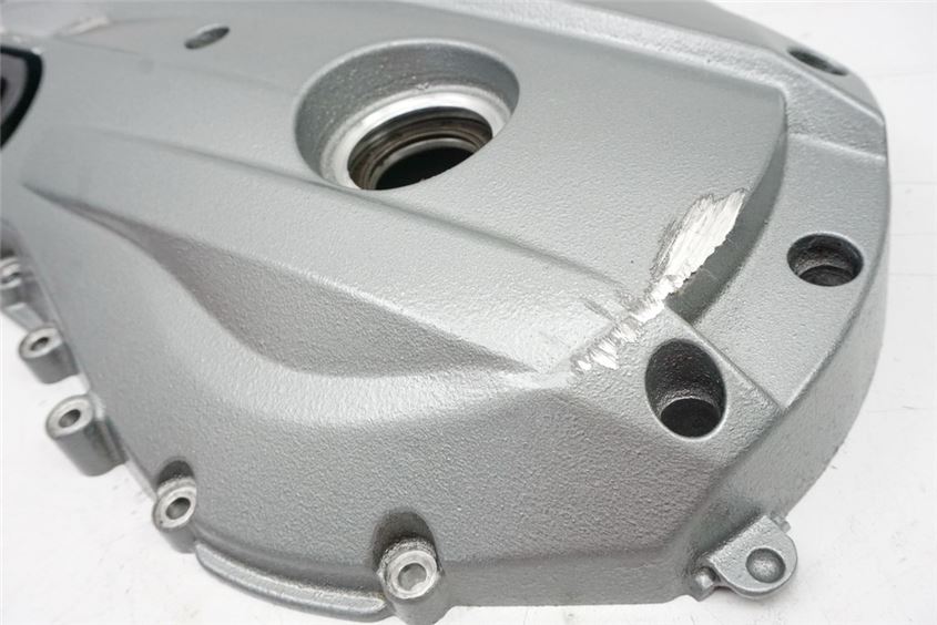 BMW C 600 SPORT C65 (C650) ENGINE COVER LEFT SWING ARM DRIVE COVER ENGINE