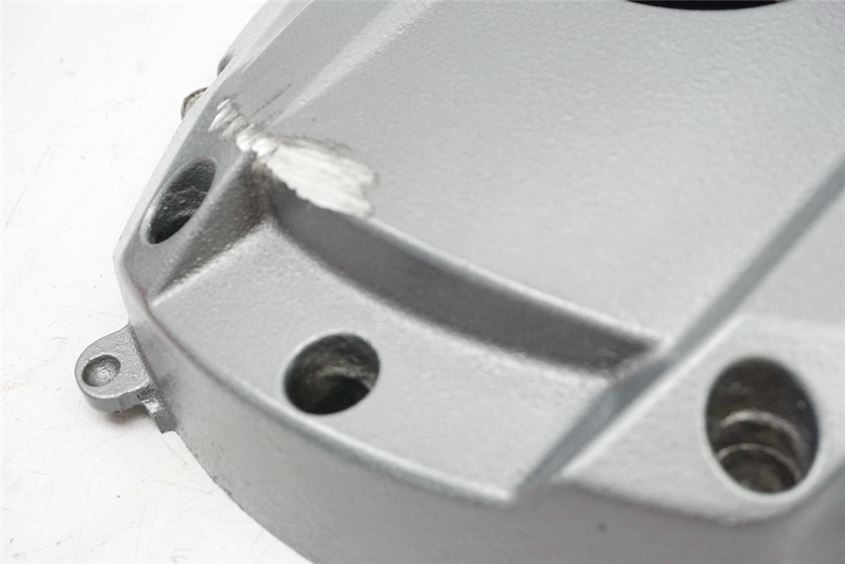 BMW C 600 SPORT C65 (C650) ENGINE COVER LEFT SWING ARM DRIVE COVER ENGINE
