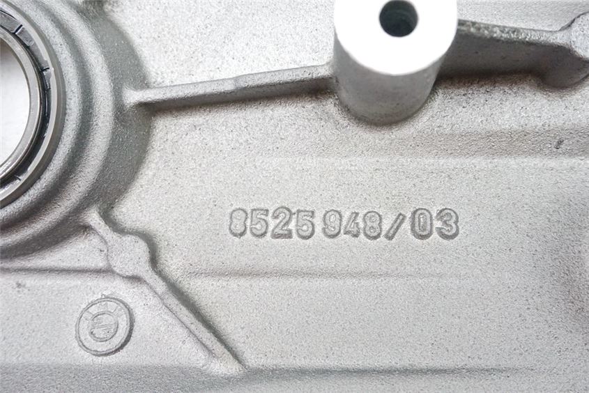 BMW C 600 SPORT C65 (C650) ENGINE COVER LEFT SWING ARM DRIVE COVER ENGINE