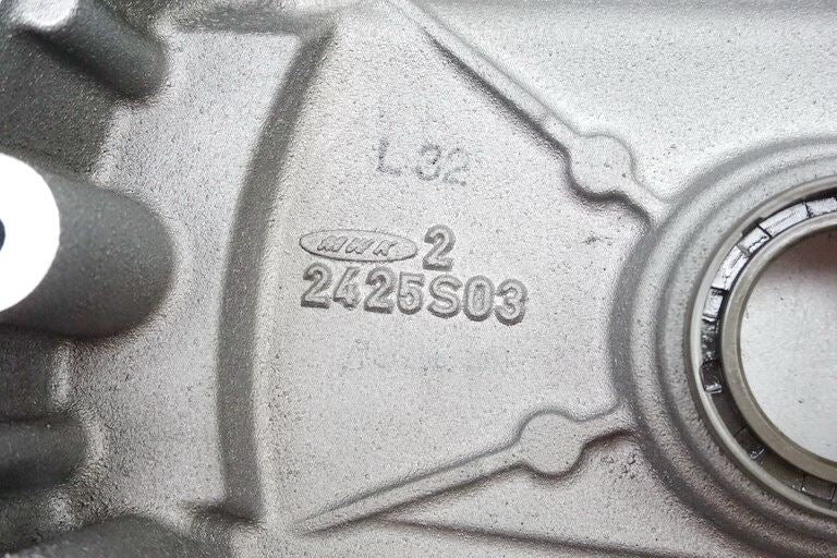 BMW C 600 SPORT C65 (C650) ENGINE COVER LEFT SWING ARM DRIVE COVER ENGINE