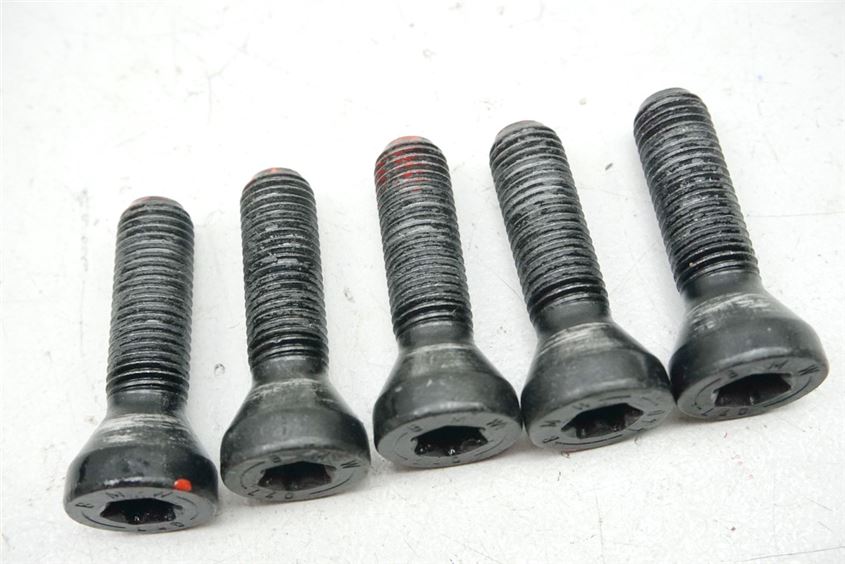 BMW C 600 SPORT C65 (C650) PERNOS RUEDA LLANTA TRASERA TORNILLOS