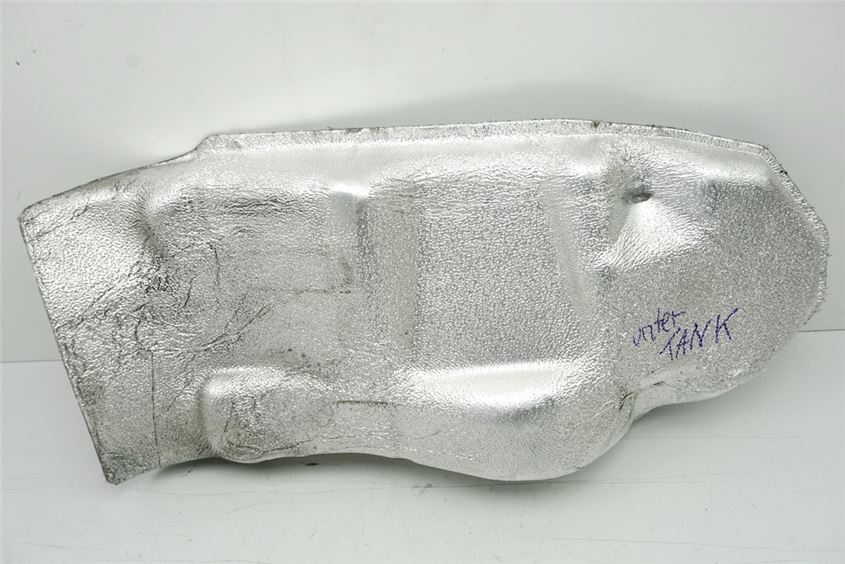 BMW C 600 SPORT C65 (C650) LÁMINA AISLANTE TÉRMICA CUBIERTA TANQUE AISLAMIENTO DE CALOR MAT