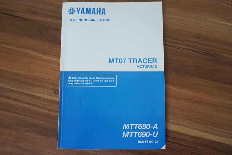 YAMAHA MT 07 TRACER 700 RM14 MANUAL DE USUARIO MANUAL DE INSTRUCCIONES