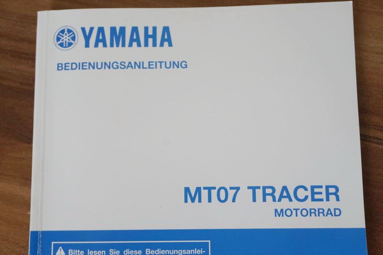 YAMAHA MT 07 TRACER 700 RM14 MANUAL DE USUARIO MANUAL DE INSTRUCCIONES