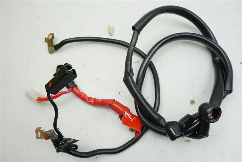 YAMAHA TDM 900 RN08 STARTER CABLE GROUND CABLE POSITIVE CABLE