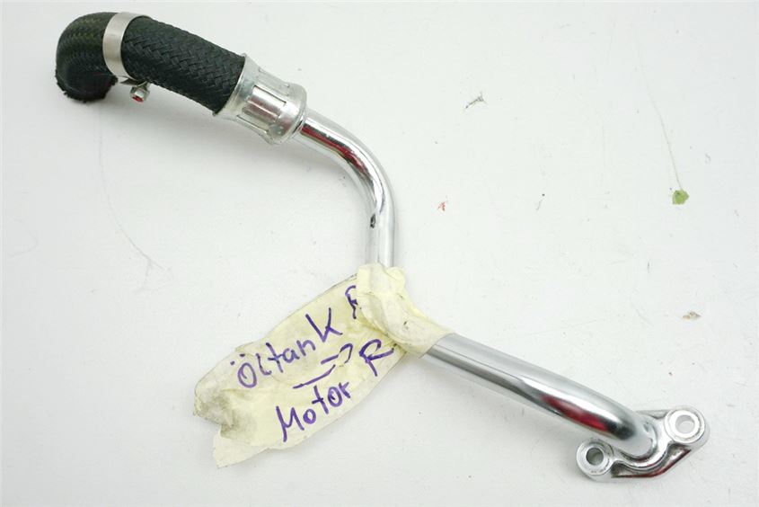 YAMAHA TDM 900 RN08 OIL LINE OIL TANK RIGHT ENGINE OIL HOSE