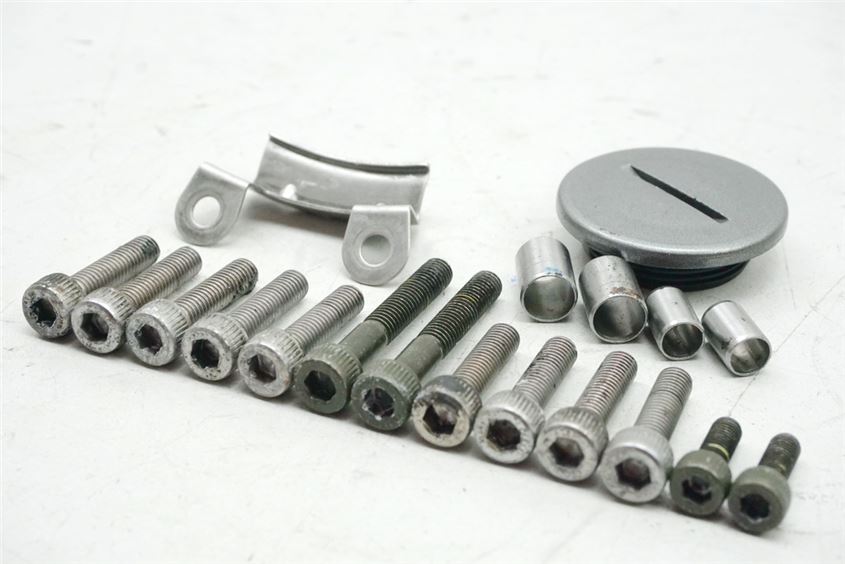 YAMAHA TDM 900 RN08 SCREWS ALTERNATOR COVER ENGINE COVER