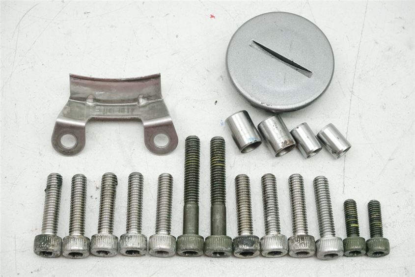 YAMAHA TDM 900 RN08 SCREWS ALTERNATOR COVER ENGINE COVER