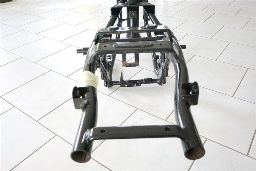 KAWASAKI EN 500 EN 500 B RAHMEN & BRIEF FRAME - VERMESSUNGSPROTOKOLL