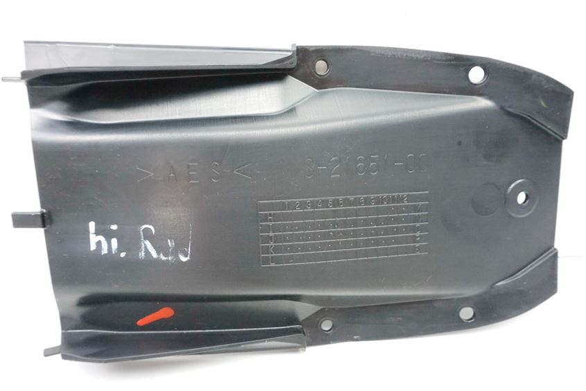 YAMAHA MT 07 TRACER 700 RM14 KOTFLÜGEL HINTEN RADLAUF FENDER UNTEN