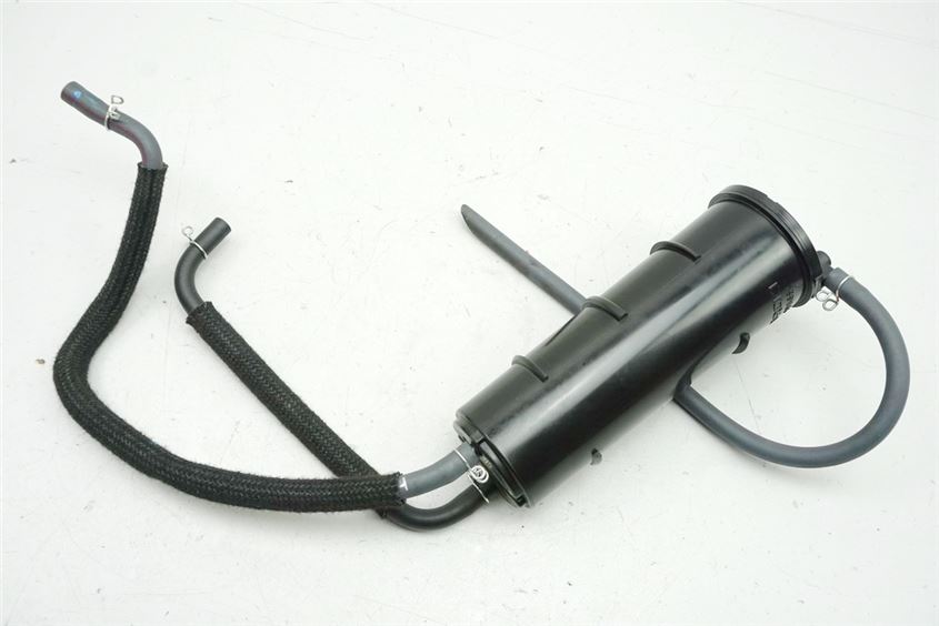 YAMAHA MT 07 TRACER 700 RM14 ÜBERLAUFBEHÄLTER KRAFTSTAFF BENZIN BOX BEHÄLTER