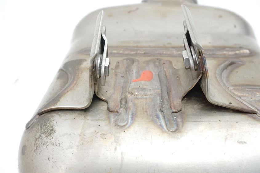 YAMAHA MT 07 TRACER 700 RM14 KRÜMMER EXHAUST MUFFLER SAMMLER