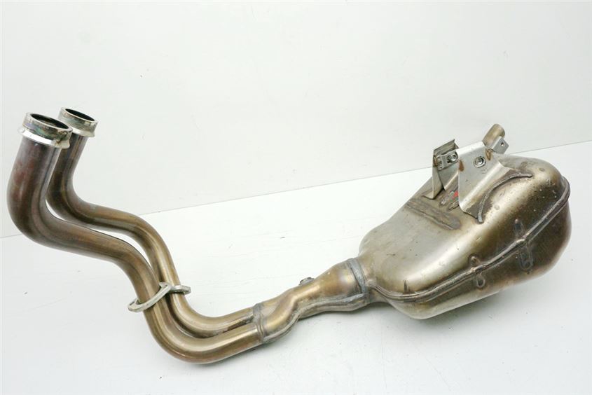 YAMAHA MT 07 TRACER 700 RM14 KRÜMMER EXHAUST MUFFLER SAMMLER