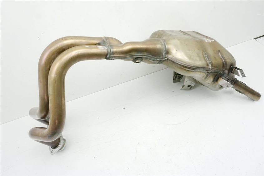 YAMAHA MT 07 TRACER 700 RM14 KRÜMMER EXHAUST MUFFLER SAMMLER