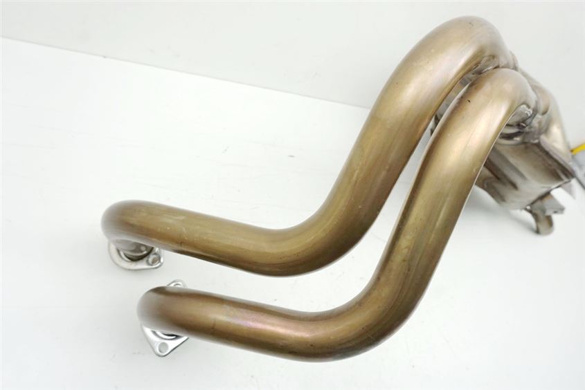 YAMAHA MT 07 TRACER 700 RM14 KRÜMMER EXHAUST MUFFLER SAMMLER