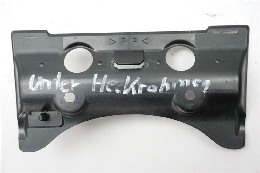 YAMAHA MT 07 TRACER 700 RM14 VERKLEIDUNG ABDECKUNG COVER HECKRAHMEN UNTEN