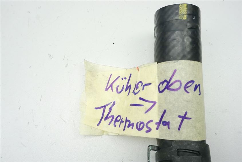 YAMAHA MT 07 TRACER 700 RM14 KÜHLERSCHLAUCH THERMOSTAT KÜHLER OBEN