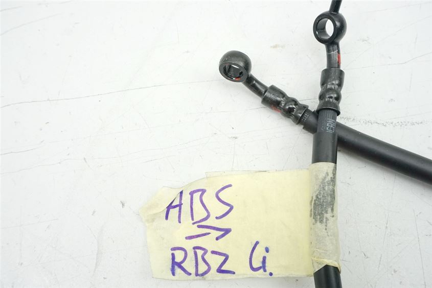 YAMAHA MT 07 TRACER 700 RM14 LATIGUILLO DE FRENO DELANTERO ABS -> PINZA DE FRENO IZQUIERDA