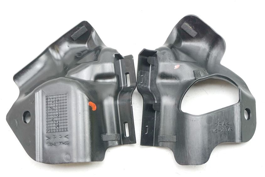YAMAHA MT 07 TRACER 700 RM14 ABDECKUNG RAHMEN VORN LENKKOPF COVER VERKLEIDUNG