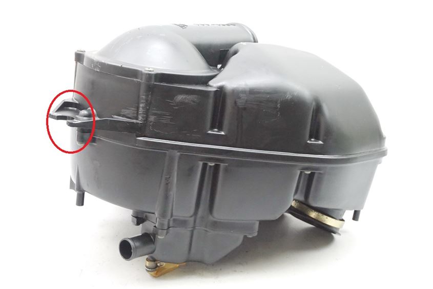 YAMAHA XJ 900 4KM DIVERSION CAJA FILTRO DE AIRE