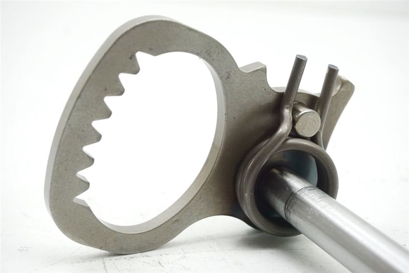 SUZUKI RG 80 GAMMA NC11A SCHALTWELLE GETRIEBE