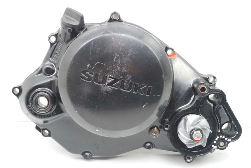 SUZUKI RG 80 GAMMA NC11A TAPA DE EMBRAGUE CUBIERTA DE MOTOR BOMBA DE AGUA TAPA DE MOTOR