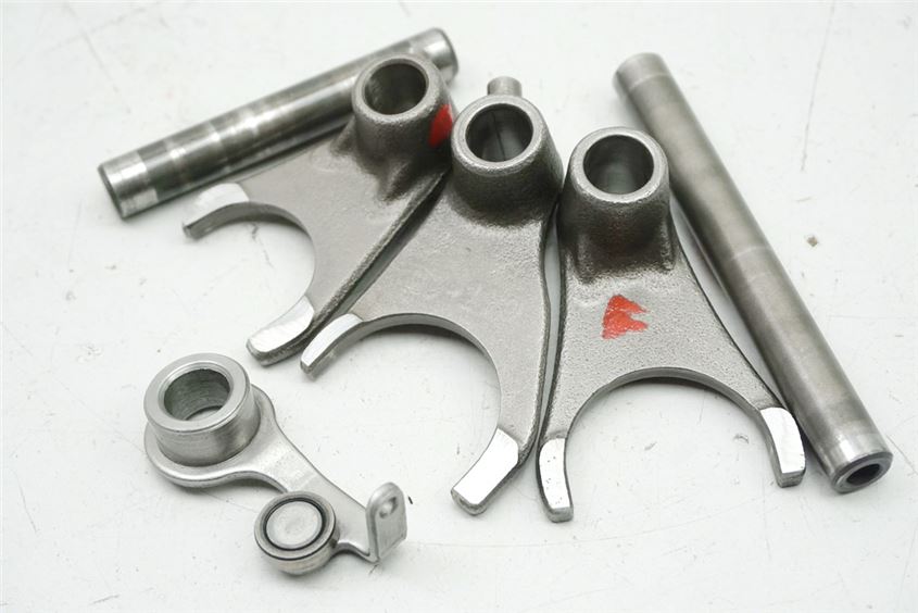 SUZUKI RG 80 GAMMA NC11A SHIFT FORKS GEARBOX SHIFT FORKS