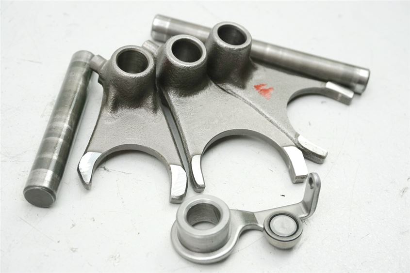 SUZUKI RG 80 GAMMA NC11A SHIFT FORKS GEARBOX SHIFT FORKS