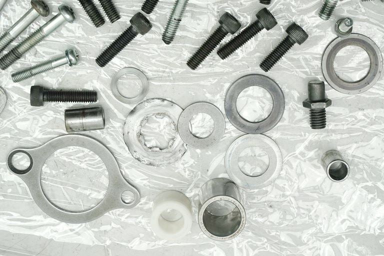 SUZUKI RG 80 GAMMA NC11A SCHRAUBEN & KLEINTEILE - MOTOR