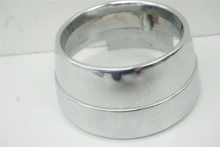 SUZUKI GSX 750 AE INAZUMA CHROME RING TACHOMETER COVER HOUSING