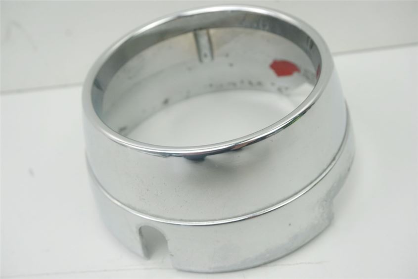SUZUKI GSX 750 AE INAZUMA CHROME RING TACHOMETER COVER HOUSING