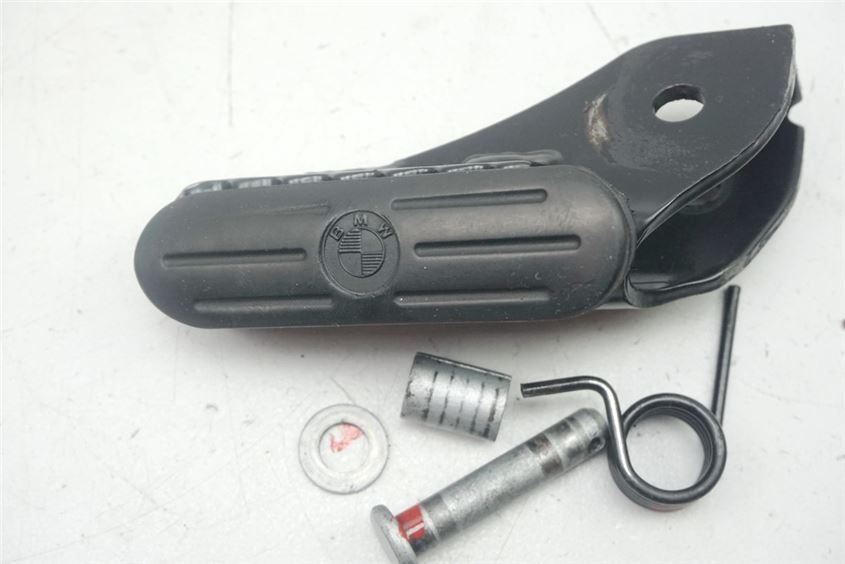 BMW F 650 GS E650G Footpeg Rider Left Front Footpeg Rubber Original