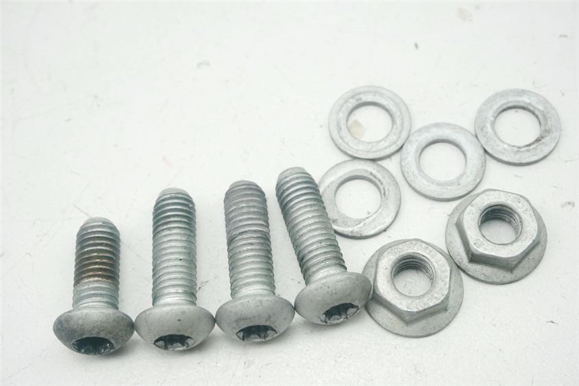 BMW F 650 GS E650G TORNILLOS SUBCHASIS