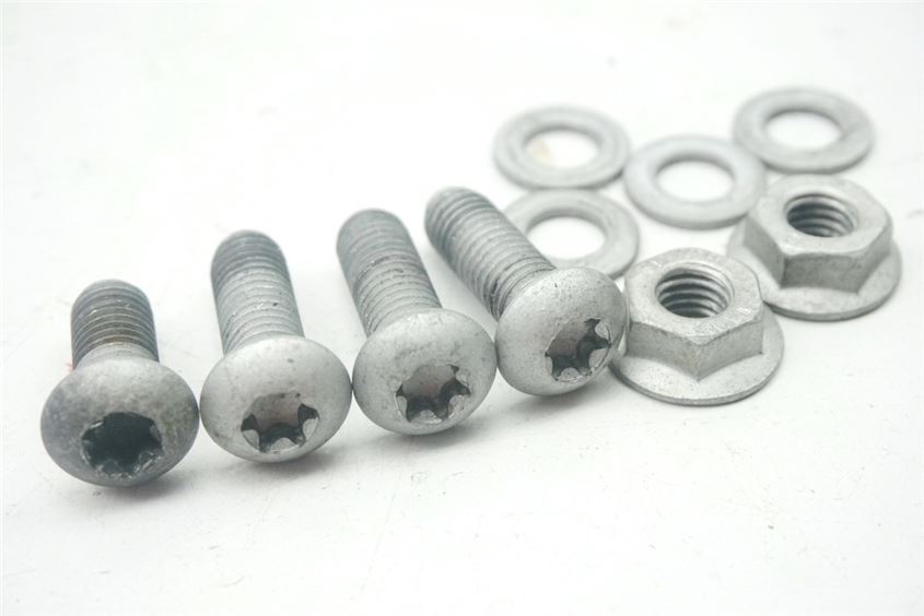 BMW F 650 GS E650G TORNILLOS SUBCHASIS
