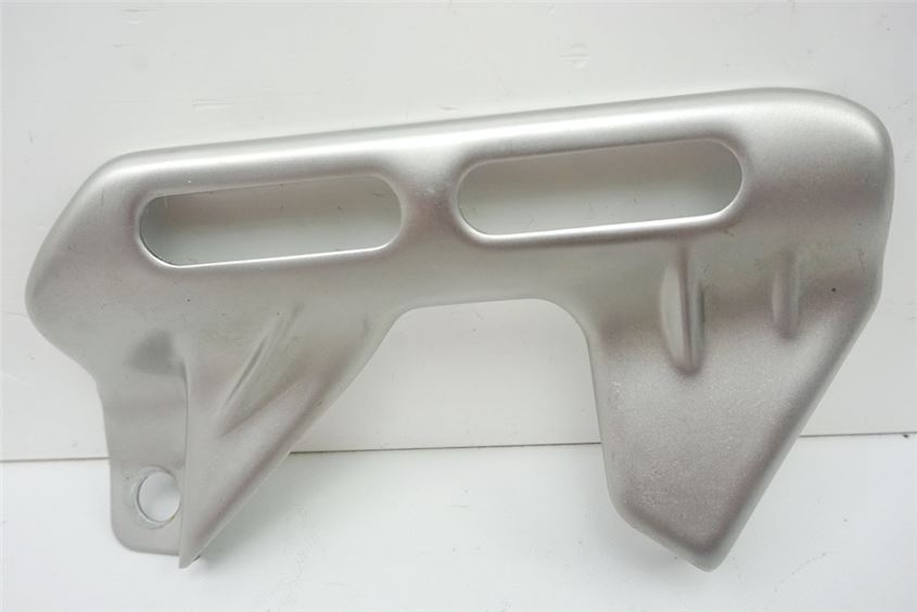 BMW F 650 GS E650G HEEL GUARD LEFT HEAT SHIELD EXHAUST COVER HEAT PLATE
