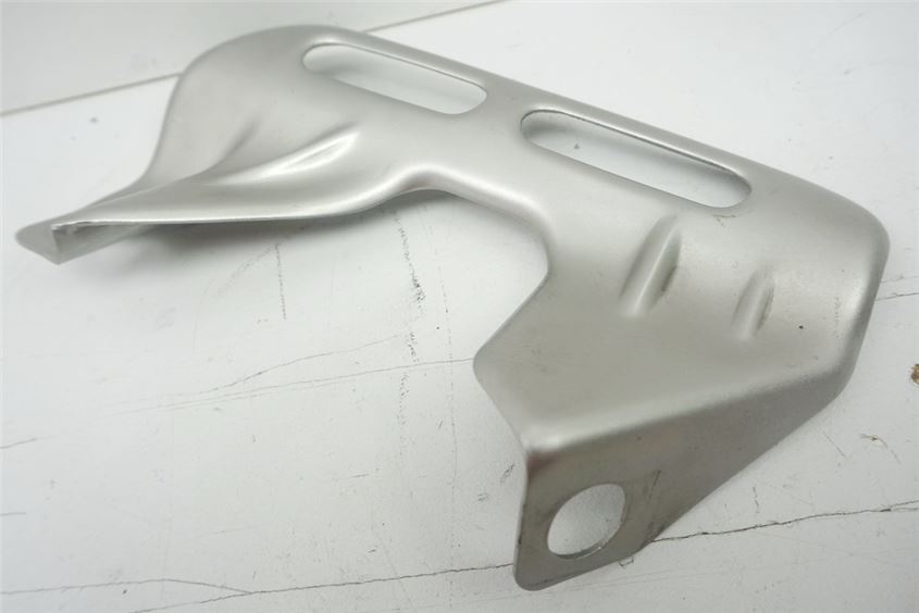 BMW F 650 GS E650G HEEL GUARD LEFT HEAT SHIELD EXHAUST COVER HEAT PLATE