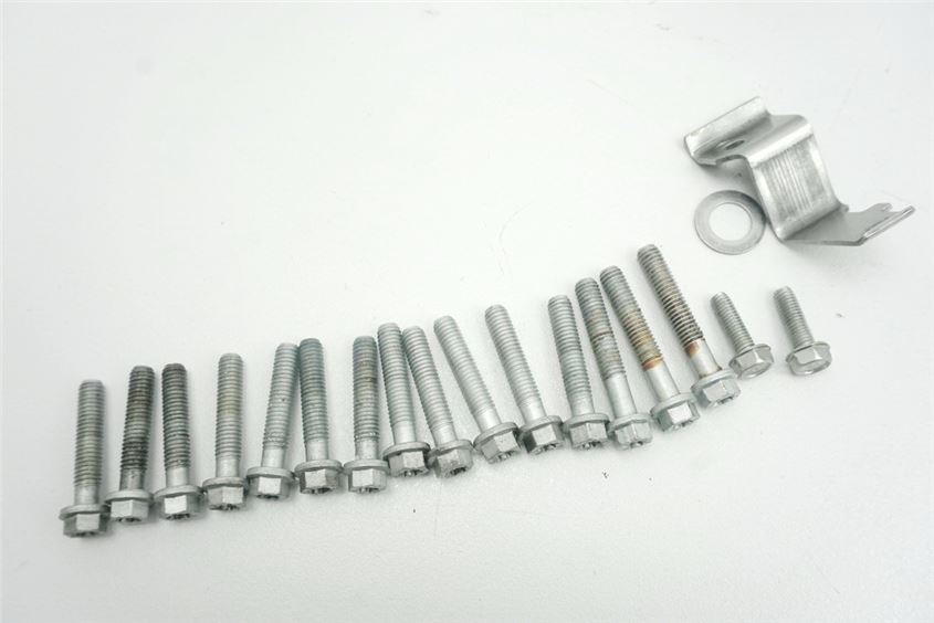 BMW F 650 GS E650G TORNILLOS TAPA ALTERNADOR TORNILLOS ESTATOR