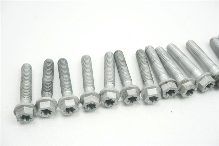 BMW F 650 GS E650G TORNILLOS TAPA ALTERNADOR TORNILLOS ESTATOR