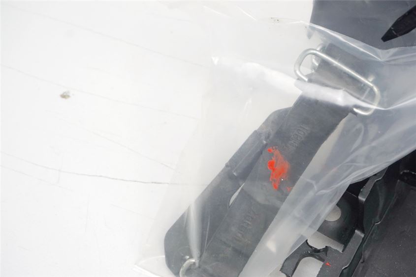 KTM 390 DUKE ABS FROM 2017 REAR FENDER WHEEL ARCH FENDER REAR INNER FAIRING