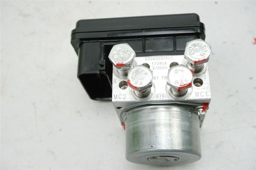 KTM 390 DUKE ABS AB 2017 ABS PUMPE STEUERTEIL DRUCKMODULATOR