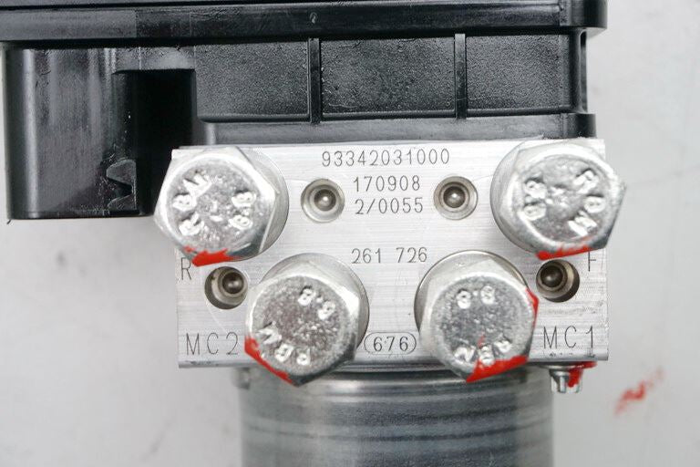 KTM 390 DUKE ABS AB 2017 ABS PUMPE STEUERTEIL DRUCKMODULATOR