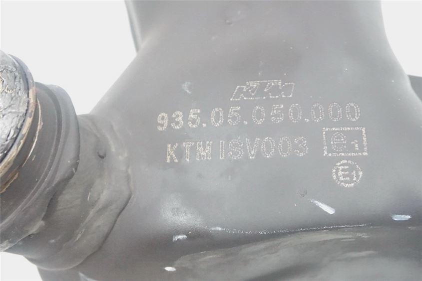KTM 390 DUKE ABS FROM 2017 HEADER COLLECTOR EXHAUST MUFFLER