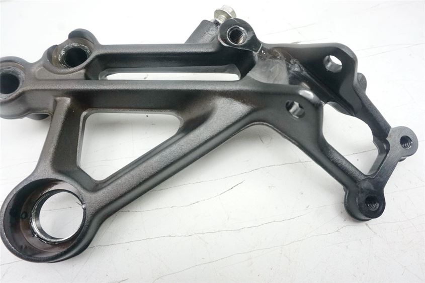 KTM 390 DUKE ABS FROM 2017 FOOTPEG BRACKET RIDER RIGHT HOLDER FOOTREST