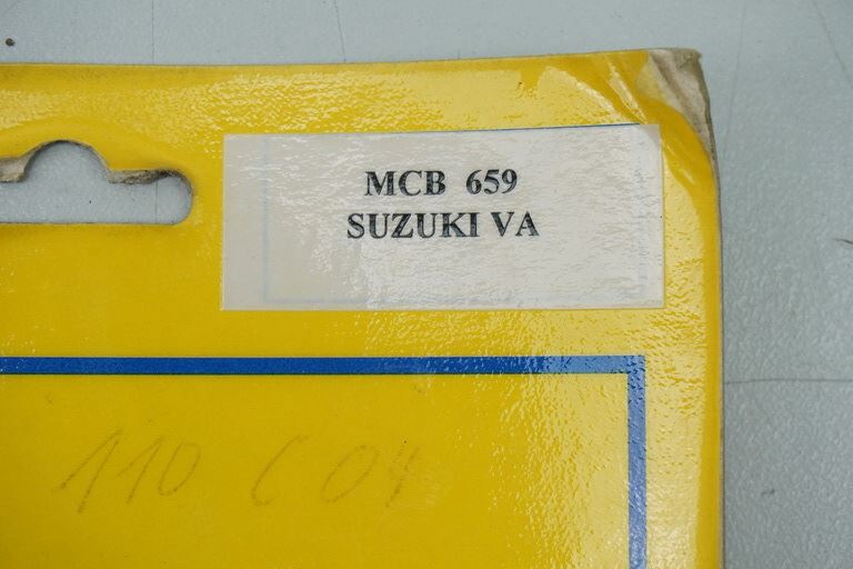 BREMSKLÖTZE VORN LUCAS MCB 659 SUZUKI BREMSBELÄGE