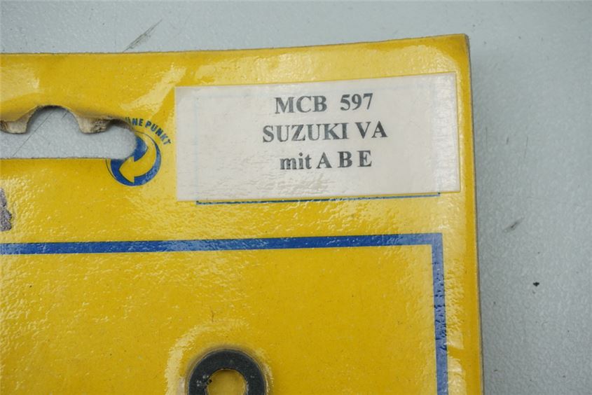 BREMSKLÖTZE VORN LUCAS MCB 597 SUZUKI BREMSBELÄGE