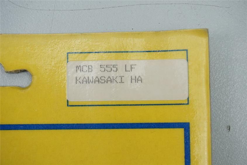PASTILLAS DE FRENO TRASERAS LUCAS MCB 555 LF KAWASAKI